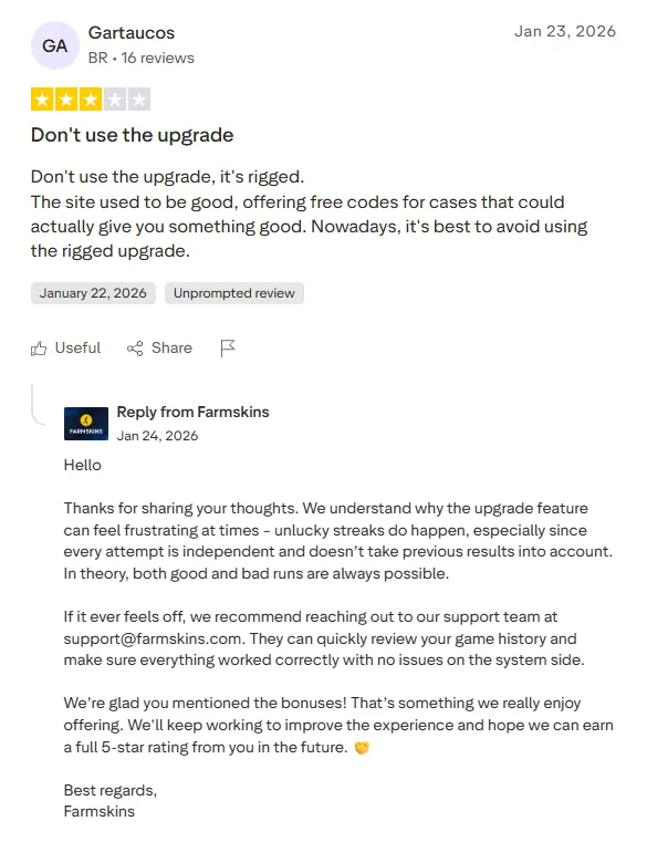 Farmskins: 3-star review